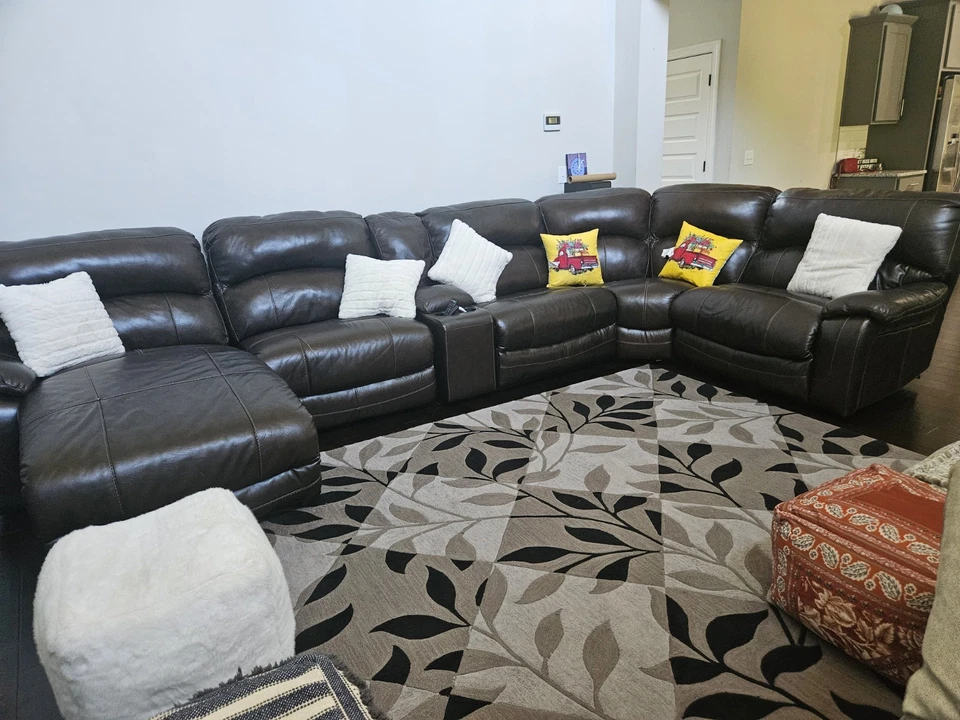 SOFA de ASHLEY Tienda de Muebles Color MARRÓN Foto 1 de 4