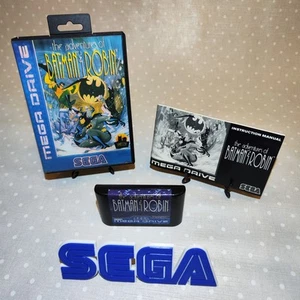 The Adventures Of Batman & Robin - Sega Mega Drive - OVP & gebrauchter Zustand - Bild 1 von 21