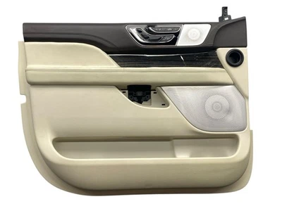 Lincoln Navigator 2020-2021 panel de moldura de puerta interior delantera izquierda | chalet *mancha* Foto 1 de 4