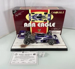 Carousel 1 1/18 1972 Indy 500 Winner #48 Jerry Grant AAR Eagle Mystery #4704 NOS - Picture 1 of 22