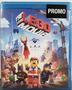 New Promo The Lego Movie Sealed Blu-Ray Disc DVD - Imagen 1 de 1