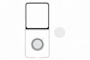 Przezroczyste etui ochronne do Samsung Galaxy Z Flip5 - towar B - Zdjęcie 1 z 1