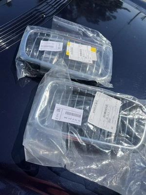 1995-2001 BMW E38 750iL 740iL 740i 730d 728i 735iL original hood GRILLE OEM💯 - Image 1 of 4