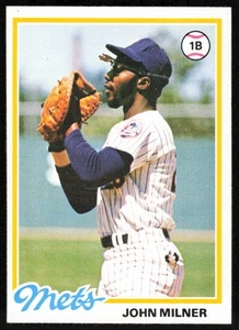 1978 Topps #304 John Milner   - FREE SHIPPING - Picture 1 of 2