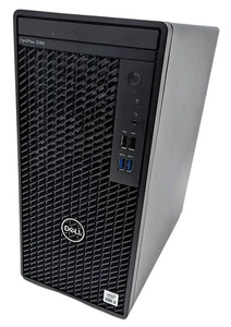 Dell OptiPlex 3080 MT Desktop i3-10100 3.60GHz 16GB RAM 256GB NVMe Windows 11 - Picture 1 of 19