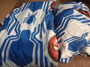 Sábana Doble Vintage Marvel Spiderman Elástica Y Ajustada Sin Funda de Almohada - Imagen 1 de 2