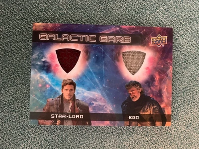 2017 Upper Deck Guardians of the Galaxy Vol. 2 Galactic Garb DM-4 Ego Star-Lord - Image 1 of 2