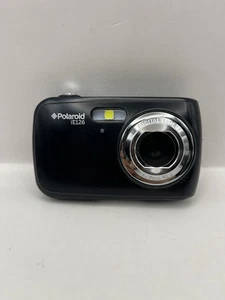 Polaroid iE126 18MP Kompakt-Digitalkamera - Schwarz - nur voll funktionsfähige Kamera - Bild 1 von 13