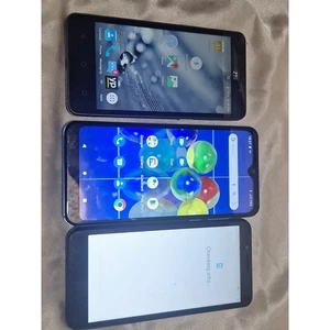 Lote de 3 Smartphones Android - Marcas Mixtas - Todos Encendidos y Retenidos Carga - Imagen 1 de 10