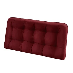 Tufted Bench Cushions for Outdoor Furniture, 44" x 19" Porch Swing Cushions F... - Picture 1 of 7