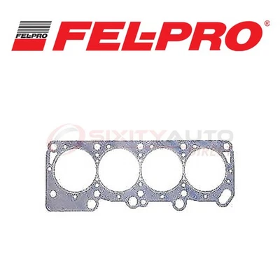 Fel Pro Cylinder Head Gasket for 1983-1987 Plymouth Turismo 2.2L L4 - ej Foto 1 de 4