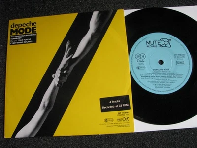 Depeche Mode-Blasphemous Rumours 7" Viny-1984-Germany-Mute Records-INT 111.800 - Bild 1 von 2