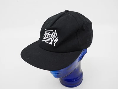 Sombrero negro especializado blanco gráfico Levo 5 paneles pellizco frontal talla única Foto 1 de 4