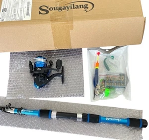 Sougayilang Fishing Rod and Reel Combos OPEN BOX - Picture 1 of 23