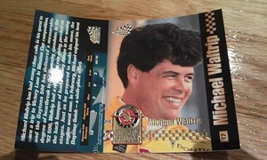 Michael Waltrip Out of the Chute #17 NASCAR Driver 1995 Action Packed UNFOLDED - Picture 1 of 1