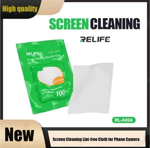 RL-045A Anti-static Screen Cleaning Lint-free Cloth for Phone Screen Camera Tool - Afbeelding 1 van 18