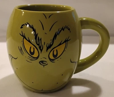 Taza de café Vandor Dr. Seuss Grinchmas Grinch 2014 rara Feliz Navidad Foto 1 de 4