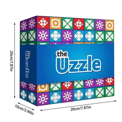 Block Puzzle Board Game of The Uzzle 3.0 Kids Adults Xmas Family Bonding GIFT