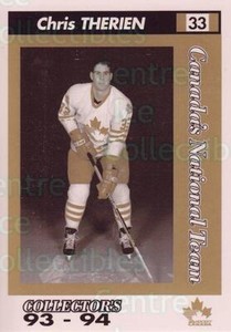 1993-94 Alberta International Team Canada #19 Chris Therien