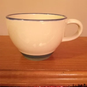 Pfaltzgraff Ocean Breeze (1) Tee Kaffeetasse/Becher blau grün türkis Steinzeug - Bild 1 von 5