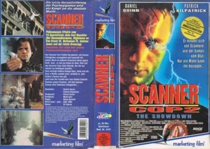 SCANNER COP 2 (1995) DANIEL QUINN - PATRICK KILPATRICK - GERMAN VHS - Picture 1 of 1