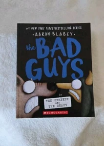 The Bad Guys in the Serpent and the Beast (The Bad Guys #19) Paperback 2024 ... - Imagen 1 de 3