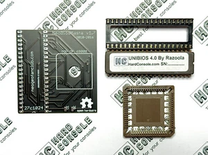 NEO GEO MV1B MV1C Adapter NeoBiosMasta Unibios NeoDiag NEOGEO MVS + EPROM - Picture 1 of 2
