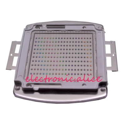 200W SMD High Power LED Ultra Violett UV Lila 365-370NM 45mil 33-36V 6A 1 Stück - Bild 1 von 4