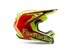 Fox Racing Motorcycle Helmet MX Dirt Bike Motocross Off-Road V1 Statk