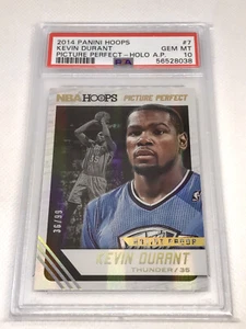 2014 Hoops Picture Perfect #7 Kevin Durant 36/99 Holo Artist Proof  PSA 10 POP 2 - Picture 1 of 6