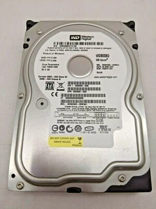 Western DIgital WD800BD Caviar MDL:WD800BD-22MRA1 SATA Hard Drive TESTED 80GB - Picture 1 of 4