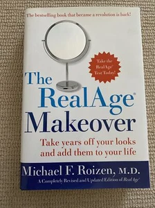 The Real Age Makeover by Michael Roizen  - Picture 1 of 3