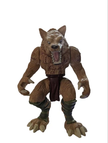 Duel Masters Fear Fang Action Figure 2003 Hasbro Wizards 6" Werewolf Cover