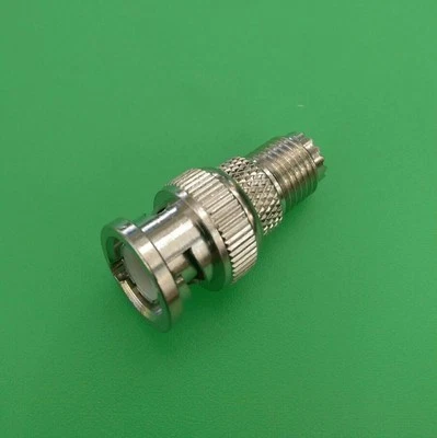 DLS (1 PC) Mini UHF Female to BNC Male Connector - Free Shipping