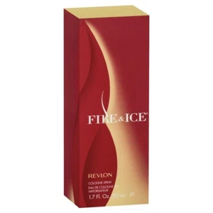 Revlon Fire & Ice Eau De Cologne | Perfume Spray 50ml | Revlon - Picture 1 of 3