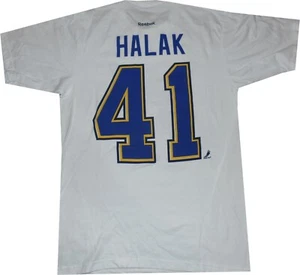 Jaroslav Halak St Louis Blues White Reebok Mens Shirt New tags Clearance - Picture 1 of 4