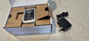 LifeShield SCH1R1-29 White & Black Wired SCH1R0 Camera with Stand & Power Cable - Picture 1 of 8