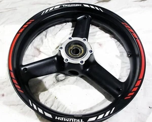 Triumph Speed Triple 955i T509 Felge Rad vorn front rim wheel Vorderrad 3,50x17 - Bild 1 von 6