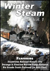 Winter Steam Vol 1 Steamtown Durango & Silverton La Veta Pass DVD NEW - Picture 1 of 1