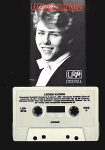 LEONID KUZMIN SCARLATTI SCRIABIN RACHMANINOFF DEBUSSY AUDIO CASSETTE - Imagen 1 de 1