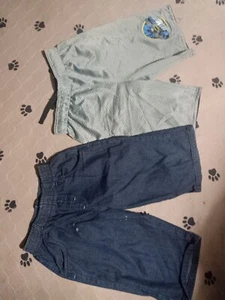 LOT OF (2) BOYS Batman Sports and Pulla Bulla Blue Jeans SHORTS Size 8-10 Years - Picture 1 of 14
