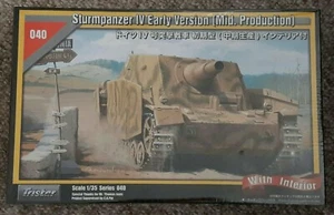 Tristar #35040 1/35 Sturmpanzer IV Early Version [Mid. Production] With Interior - Picture 1 of 5