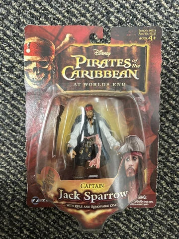 Pirates of the Caribbean at World's End action figure - Captain Jack Sparrow Cover