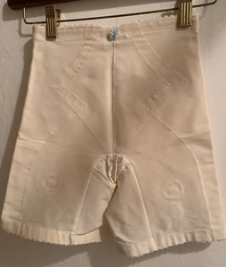 Vintage Exquisite Form Girdle w Garters Style 1296 Size Small Light Beige Nice!! - Picture 1 of 10