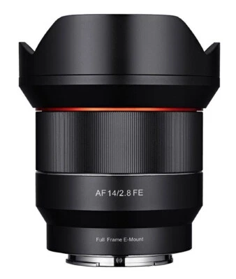 Samyang 14 mm AF F2.8 obiettivo Sony FE fit - Immagine 1 di 4