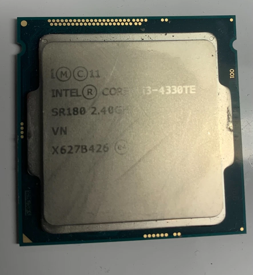 Intel Core i3-4330TE SR180 2.40 GHz CPU - Image 1 of 1