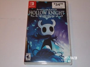 Caja de exhibición Hollow Knight Nintendo Switch auténtica / SIN juego / SOLO ESTUCHE / rara - Imagen 1 de 7