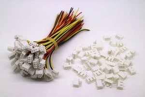 50 JUEGOS JST XH 2.5-3 Pines Conector de Batería Enchufe Hembra y Macho con Cable de 120MM - Imagen 1 de 1