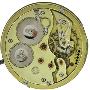 IWC Schaffhausen, Werk Kal. 52-19 Bj. ca. 1914, funktionstüchtig - Bild 1 von 5