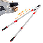Extendable Pruning Loppers Bypass Garden Shears Tree Trim 78Cm Long Grip Handles